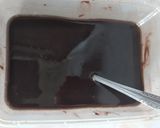 Foto langkah ke 2 dari resep Brownies kukus dengan ganache & cherry.