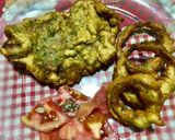 Foto del paso 6 de la receta: Escalope o Marineras con Aros de Cebolla
