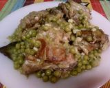Foto del paso 3 de la receta Cordero con guisantes