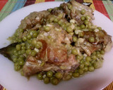 Foto del paso 3 de la receta: Cordero con guisantes