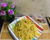 A picture of step 11 of Chicken /mutton yakhni pulao.