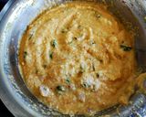 A picture of step 2 of Moong and Urad daal Pakodi.