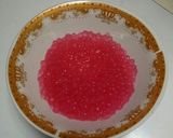 Foto langkah ke 1 dari resep Es Cincau Gula Merah.