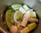 Foto del paso 1 de la receta Caldito verduras depurativo