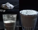 Foto langkah ke 1 dari resep Takaran menggunakan gelas & sendok.