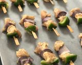 Une image de l'étape 3 de Brochettes de poulet.