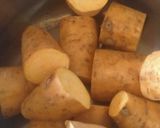Foto langkah ke 1 dari resep Ubi Kuning Kopong (bola-bola) Homemade.