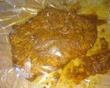 Hình bước làm 3 của món Khô heo giả bò