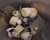 Foto del paso 1 de la receta: Crema de lechuga en Tm31