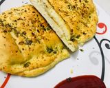 ગાર્લિક બ્રેડ રેસીપી સ્ટેપ5ફોટો