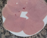Foto del paso 1 de la receta: Jamón de York rebozado