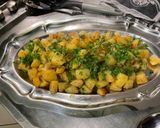 Une image de l'étape 15 de Pommes de terre rouges sautées ail, oignon et herbes aromatiques.