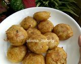 Foto langkah ke 9 dari resep Perkedel Kentang gurih simple.