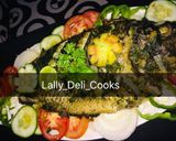 A picture of step 5 of Grilled fish.