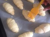 Butter rolls bread