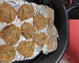 รูปขั้นตอนการทำที่ 2 ของ ทอดมันหมูมะพร้าวอ่อน by Airfryer #By SanD