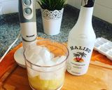 Foto del paso 1 de la receta: Piña colada granizada