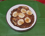 Foto del paso 3 de la receta: Panqueque de guineo 🍌