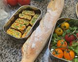 Une image de l'étape 13 de 🍳SUMMER BENTO 🎰🫒🥢OMELETTE🫑🧅 ORANAISE 🥚.