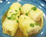 A picture of step 16 of Japanese Cabbage Rolls ロールキャベツ.