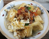 Hình bước làm 5 của món Bún ốc