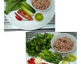 รูปขั้นตอนการทำที่ 1 ของ ข้าวผัดกุนเชียงพริกสดมะนาวสด #อาหารไทยง่ายๆ