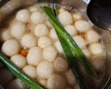 Foto langkah ke 3 dari resep Bubur Candil Tepung Ketan.