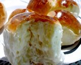 A picture of step 7 of Milk Bread Rolls.