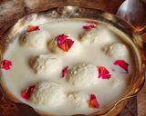 রসগোল্লার পায়েস (rasgulla kheer recipe in Bengali) রেসিপির ধাপ 4 ছবি