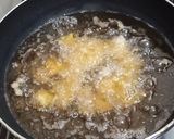 A picture of step 4 of Chicken Manchurain.