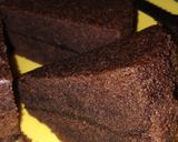 Foto langkah ke 9 dari resep Brownies cokelat Amanda KW.