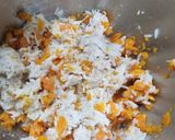 Foto del paso 1 de la receta: Omelette de arroz con pollo