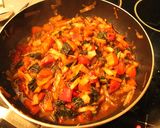 Foto del paso 4 de la receta: Pastón verduroso y delicioso