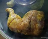 A picture of step 4 of Chicken tikka.