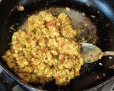 A picture of step 6 of Paneer Bhurji.