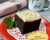 Foto langkah ke 16 dari resep 405. Brownis Kukus Pisang Keju #Selasabisa.