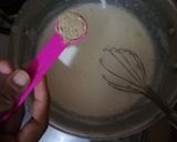 A picture of step 5 of Alfredo Pasta.