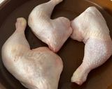 Foto del paso 1 de la receta Pollo Al horno con Cerveza y Manzana 🍏!!!!!