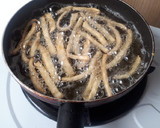 Foto langkah ke 4 dari resep Cheese stick serba manual #manual #cheesestik #homemade #cemilan.