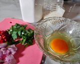 Foto langkah ke 1 dari resep #TELUR DADAR DAUN GINSENG.