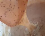عکس مرحله 5 از دستور حلوای تخم شاهی