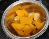 A picture of step 3 of Pumpkin soup.