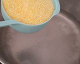 A picture of step 2 of Creamy Polenta with slow-cooked Lamb Shanks.
