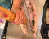 Foto del passaggio 3 della ricetta Orata con mele 🍎