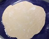 Une image de l'étape 2 de Tarte aux pêches de vigne et pignons de pin (pâte brisée épeautre pêche).