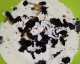 A picture of step 2 of Nutella Banana Gulgula.