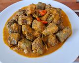 Foto langkah ke 9 dari resep Sambal Goreng Hati Sapi (1 kg) Kuah Gurih Pedas.