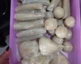 Foto langkah ke 4 dari resep Pempek Dos (Tanpa Ikan).