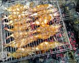 Foto langkah ke 6 dari resep Udang Bakar Jimbaran.
