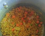 A picture of step 3 of Fried rice.